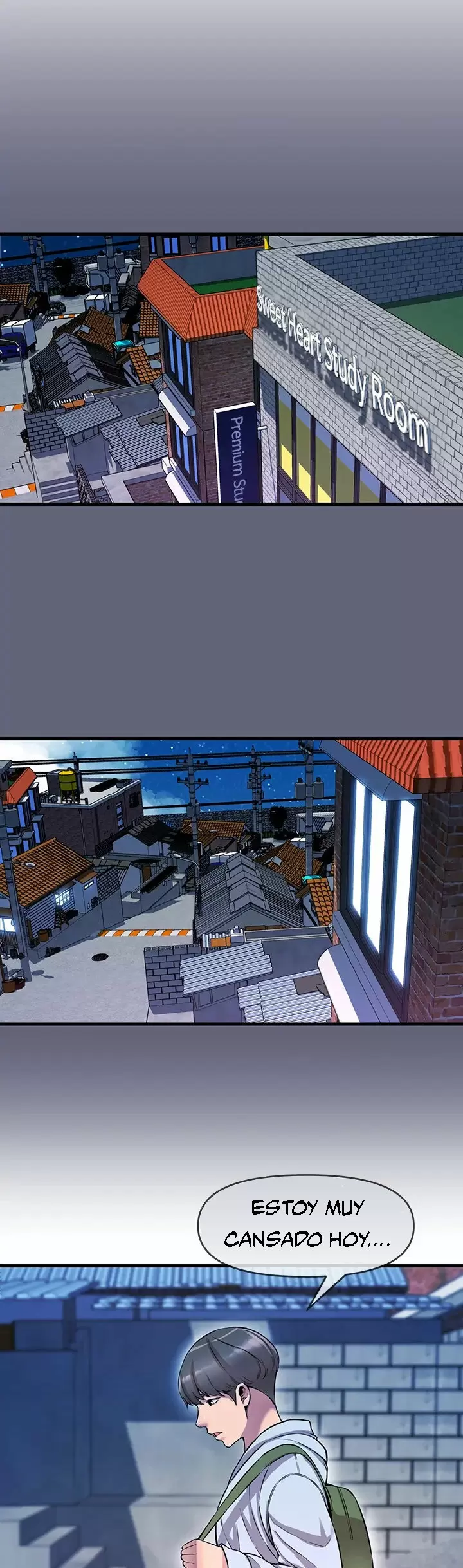 La Jefa De La Sala De Estudio Capítulo 6 - Página 15