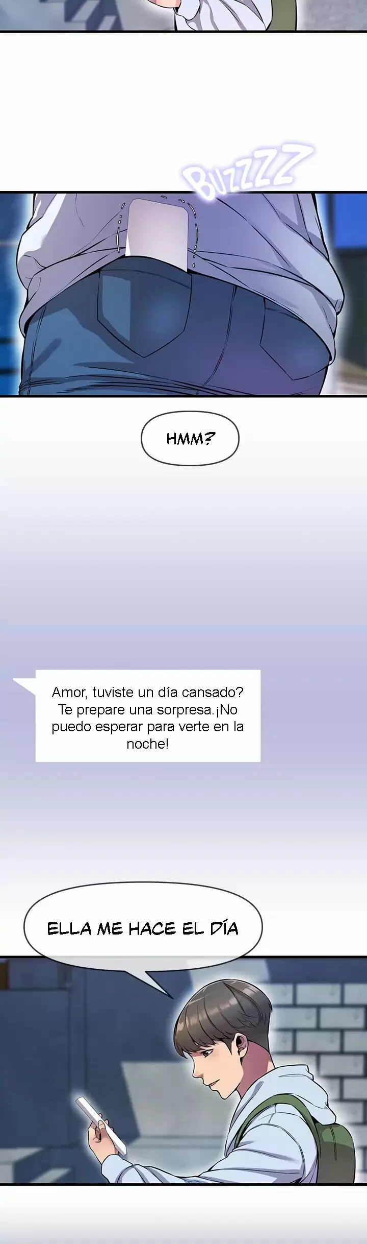 La Jefa De La Sala De Estudio Capítulo 6 - Página 16