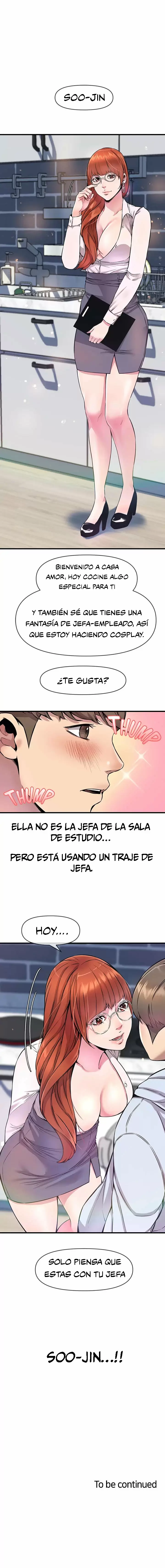La Jefa De La Sala De Estudio Capítulo 6 - Página 18