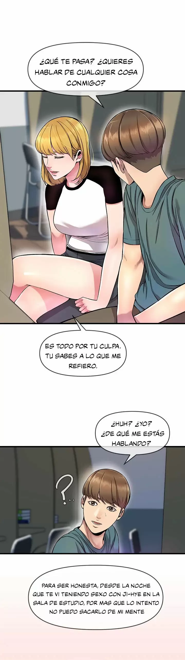 La Jefa De La Sala De Estudio Capítulo 7 - Página 21