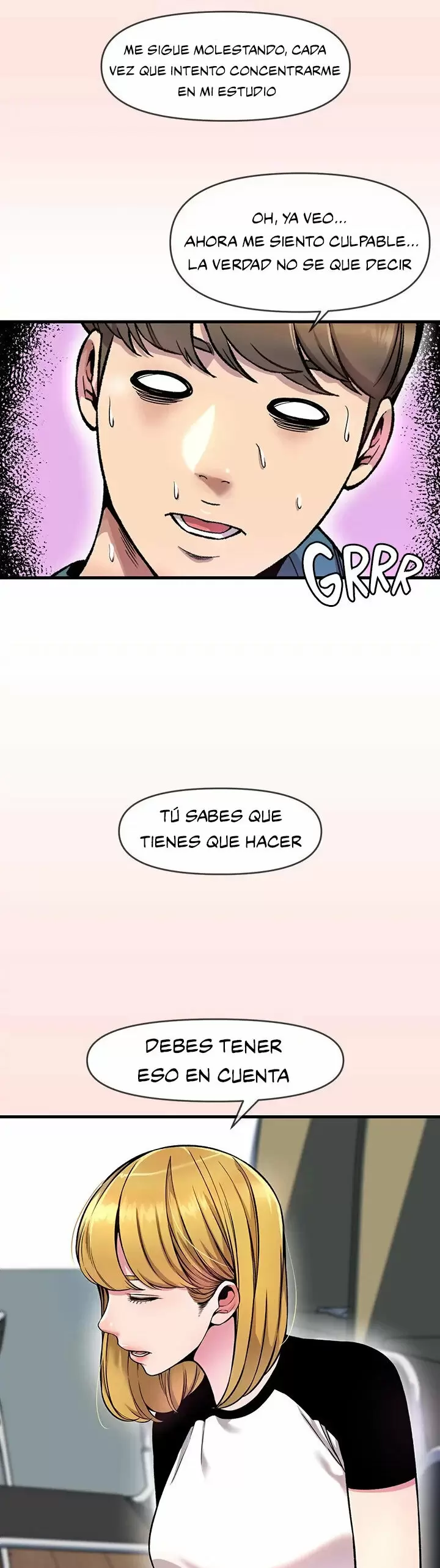 La Jefa De La Sala De Estudio Capítulo 7 - Página 22