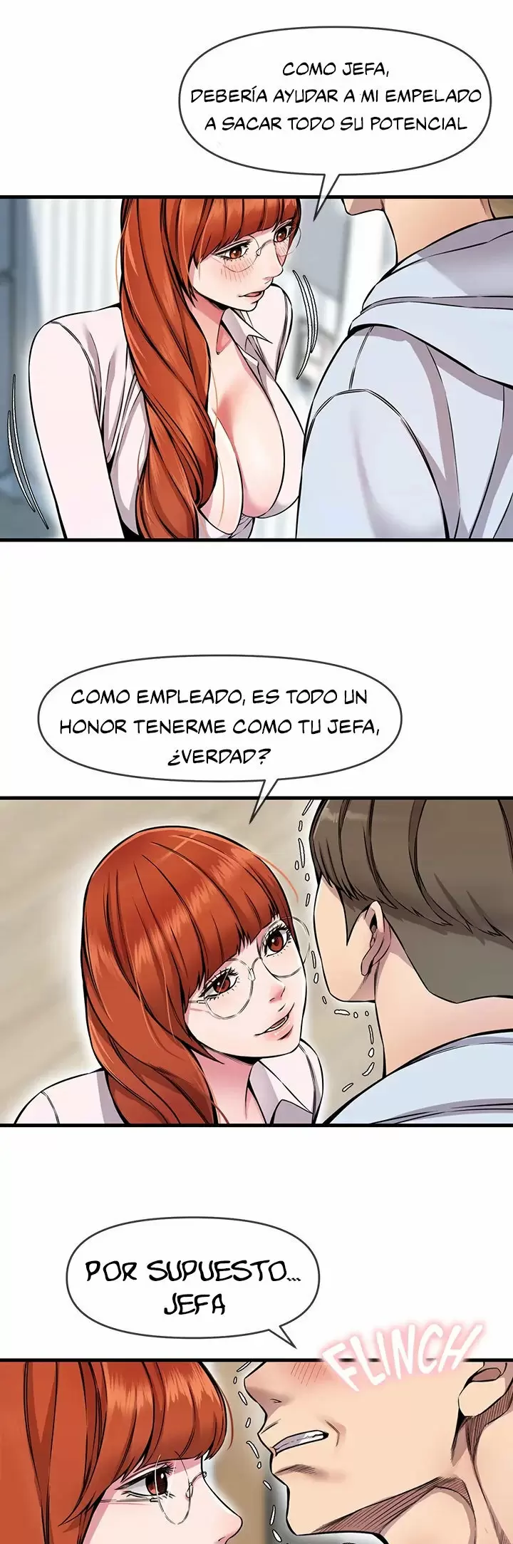 La Jefa De La Sala De Estudio Capítulo 7 - Página 7