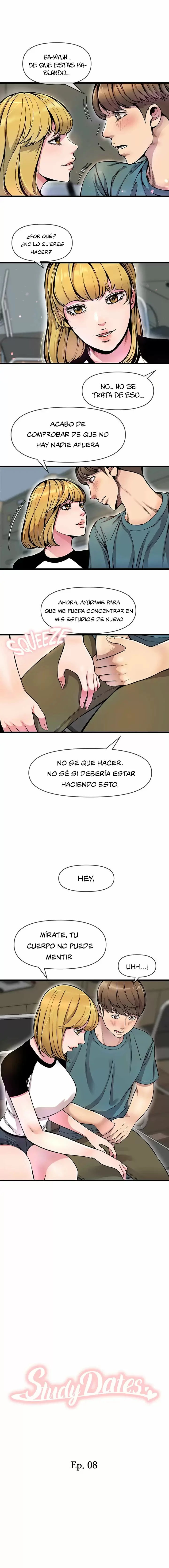 La Jefa De La Sala De Estudio Capítulo 8 - Página 2