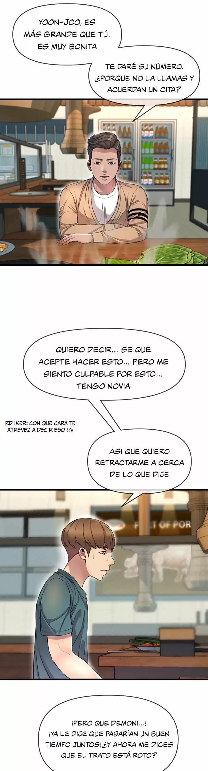 La Jefa De La Sala De Estudio Capítulo 8 - Página 21