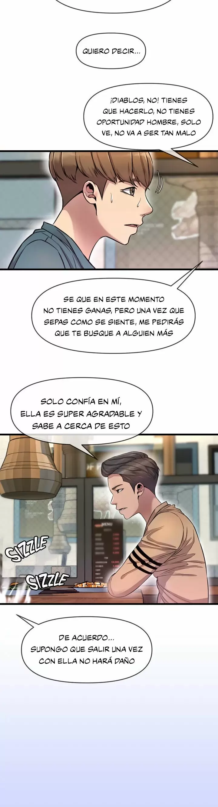 La Jefa De La Sala De Estudio Capítulo 8 - Página 22