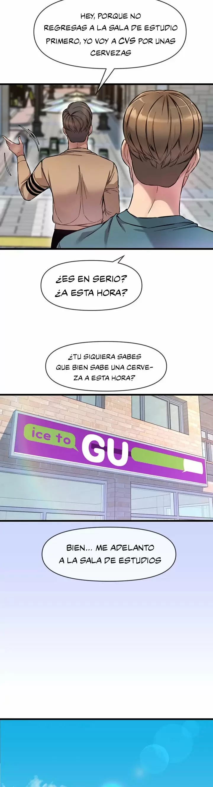 La Jefa De La Sala De Estudio Capítulo 8 - Página 24