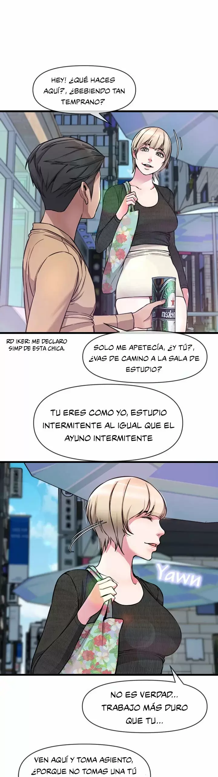 La Jefa De La Sala De Estudio Capítulo 8 - Página 26