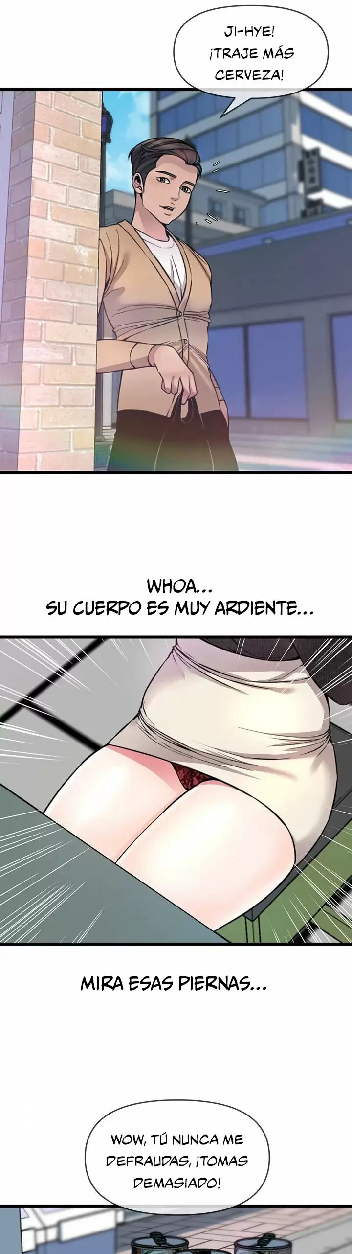 La Jefa De La Sala De Estudio Capítulo 8 - Página 29