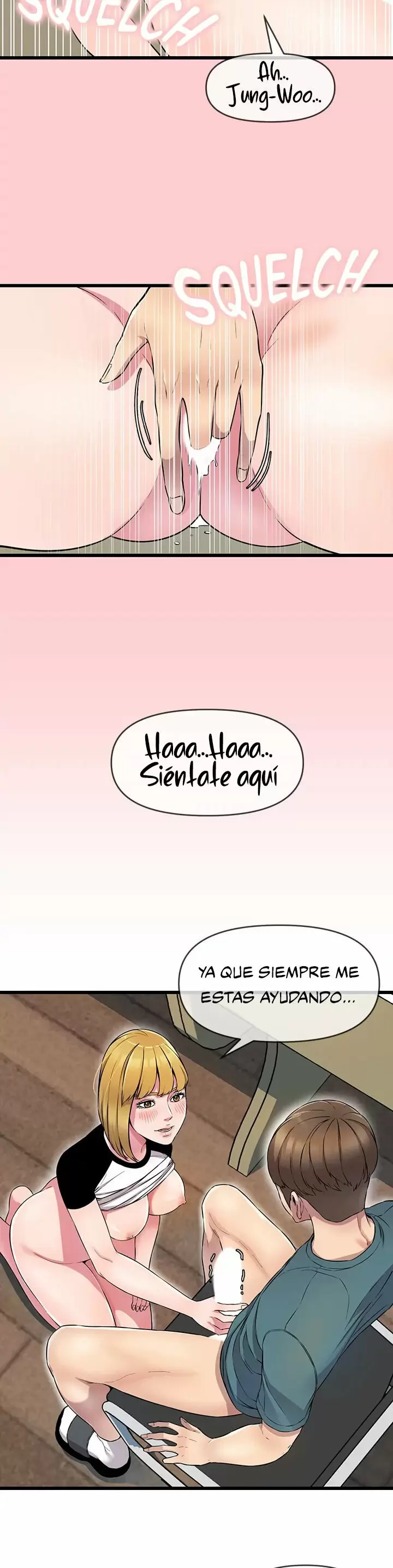 La Jefa De La Sala De Estudio Capítulo 8 - Página 7