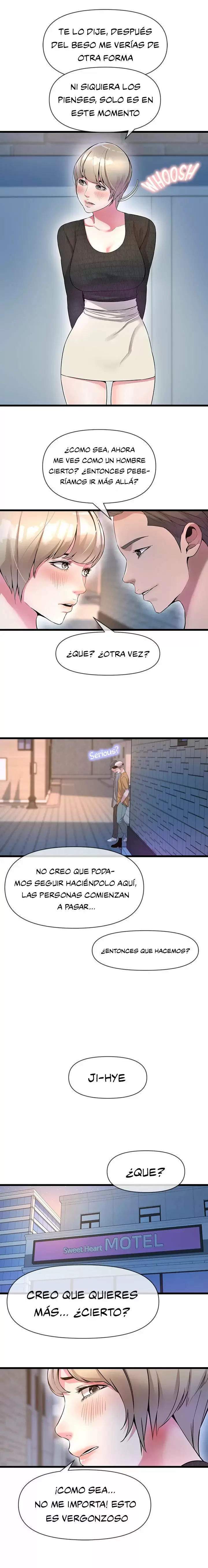 La Jefa De La Sala De Estudio Capítulo 9 - Página 11