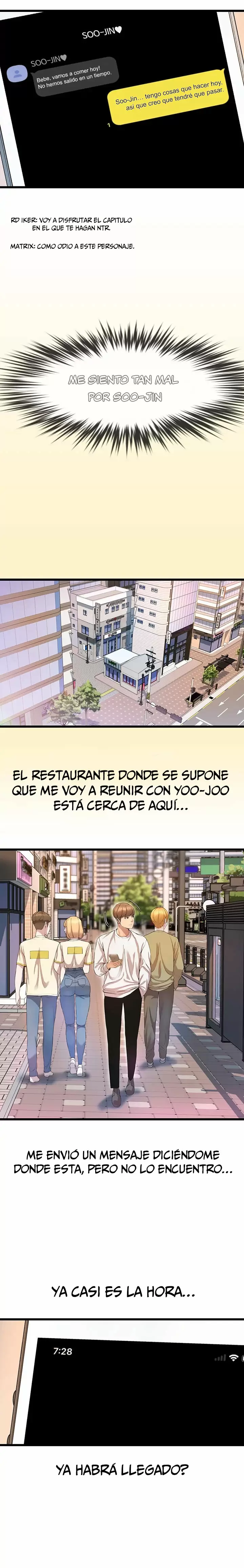 La Jefa De La Sala De Estudio Capítulo 9 - Página 18