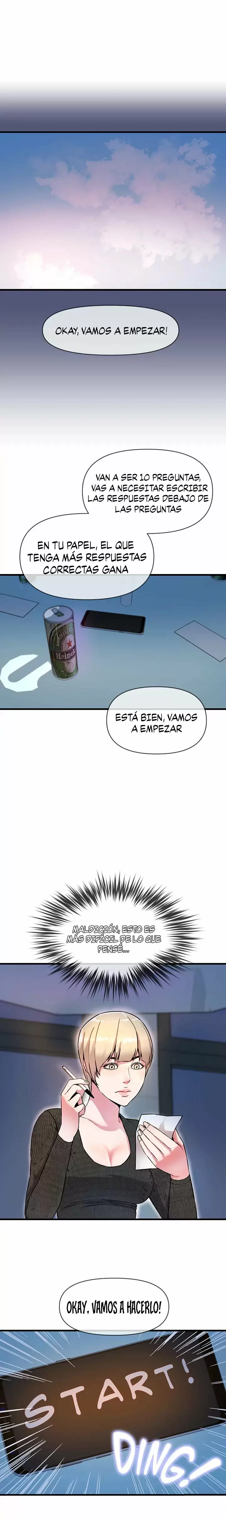 La Jefa De La Sala De Estudio Capítulo 9 - Página 4