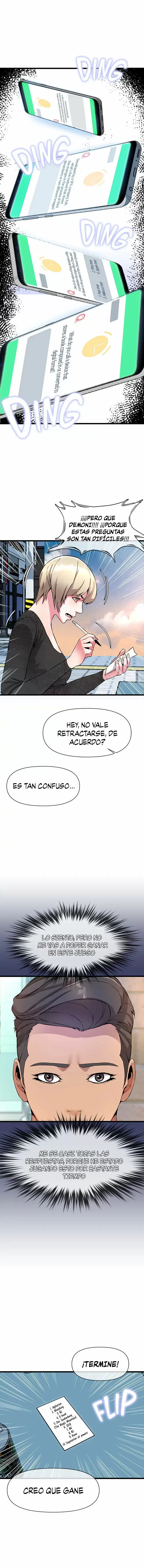 La Jefa De La Sala De Estudio Capítulo 9 - Página 5