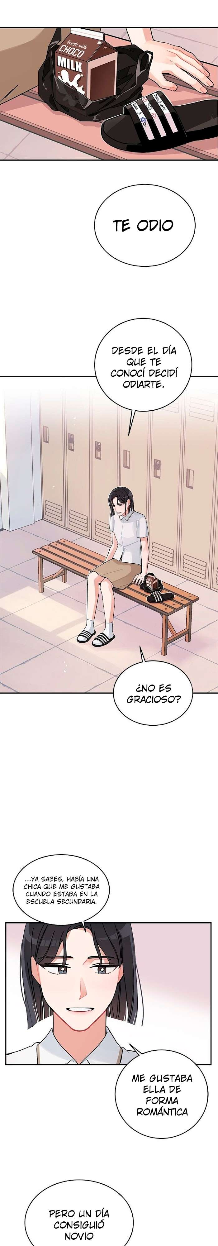 Me odias Capítulo 1 - Página 21