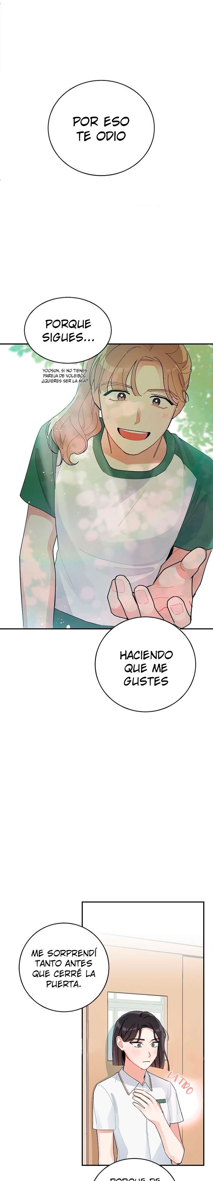 Me odias Capítulo 1 - Página 24