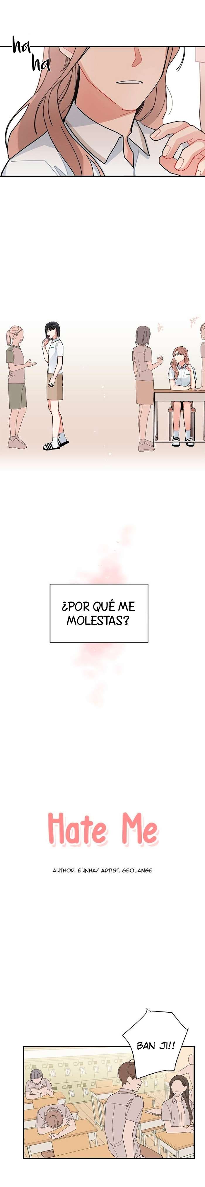 Me odias Capítulo 2 - Página 4