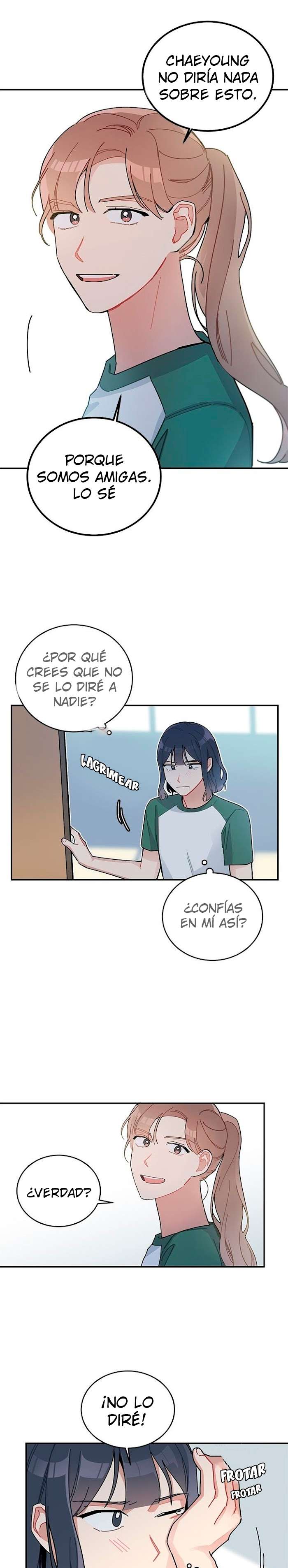 Me odias Capítulo 3 - Página 18