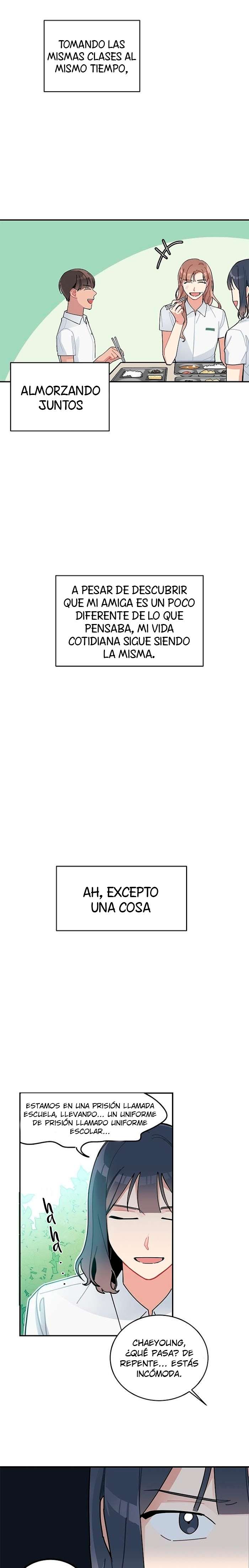 Me odias Capítulo 3 - Página 21