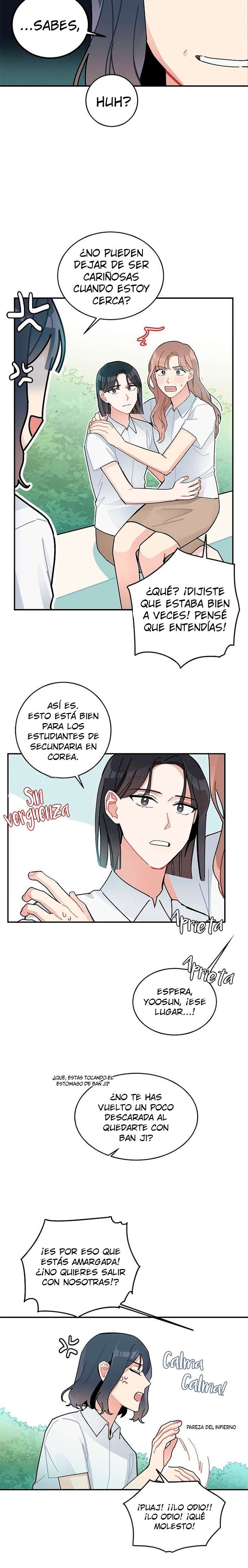 Me odias Capítulo 3 - Página 22