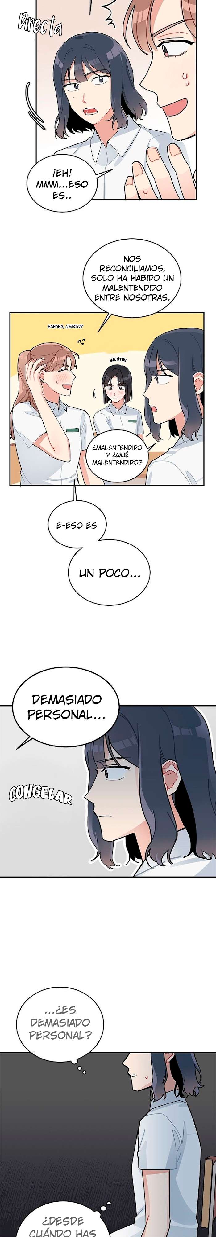 Me odias Capítulo 3 - Página 9