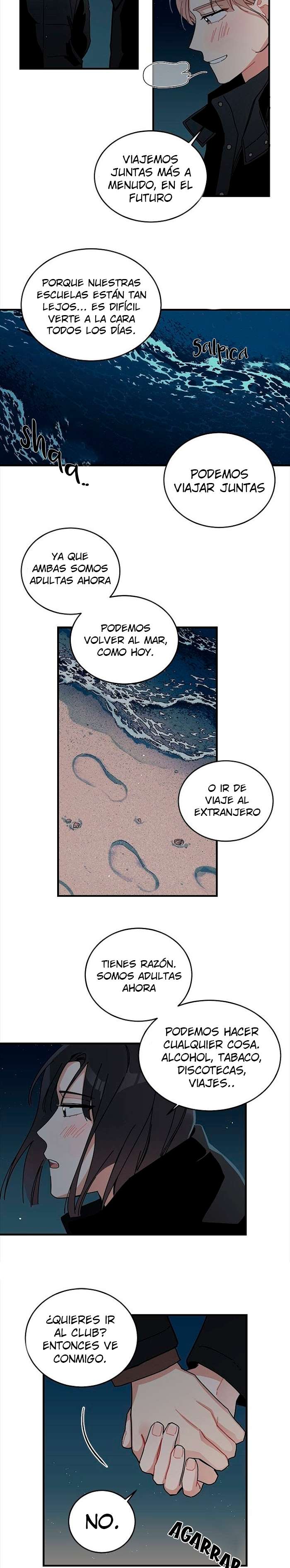 Me odias Capítulo 4 - Página 11