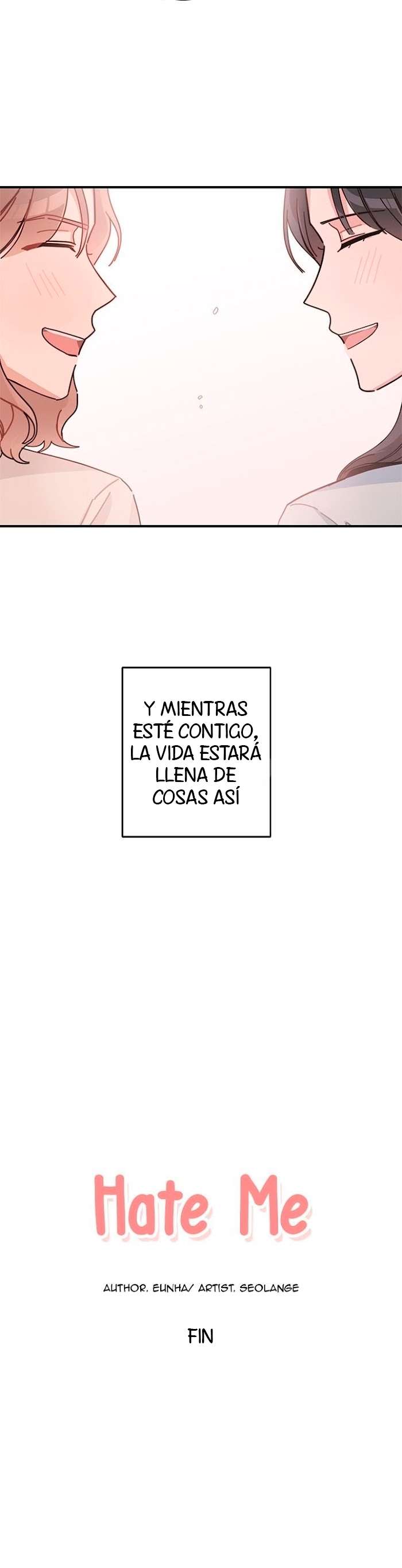 Me odias Capítulo 5 - Página 20
