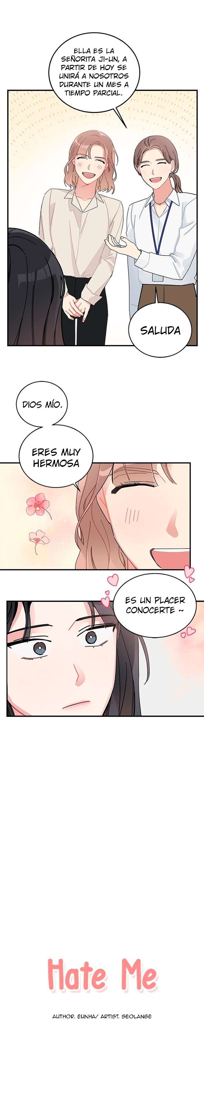 Me odias Capítulo 5 - Página 5