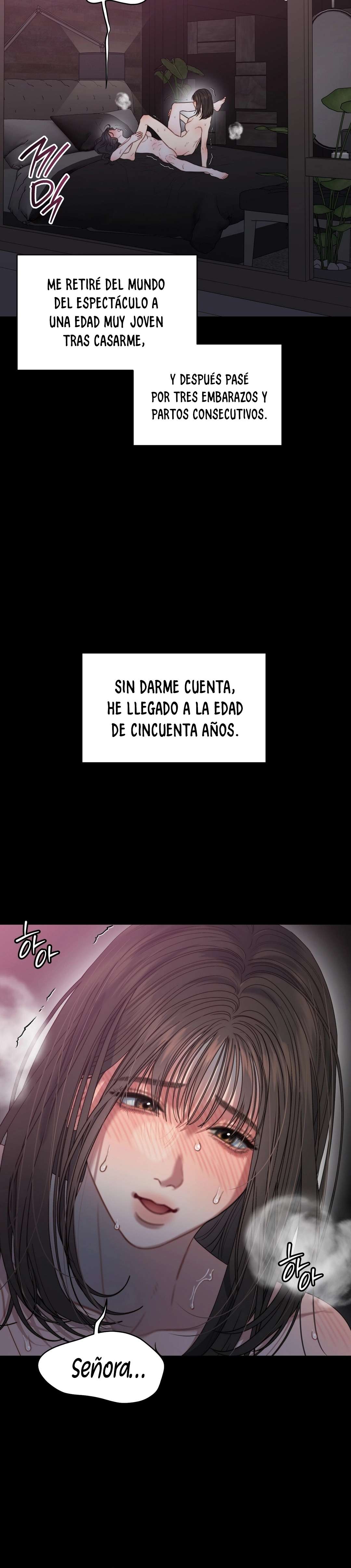 El cuerpo y el corazon nunca envejecen Capítulo 1 - Página 3