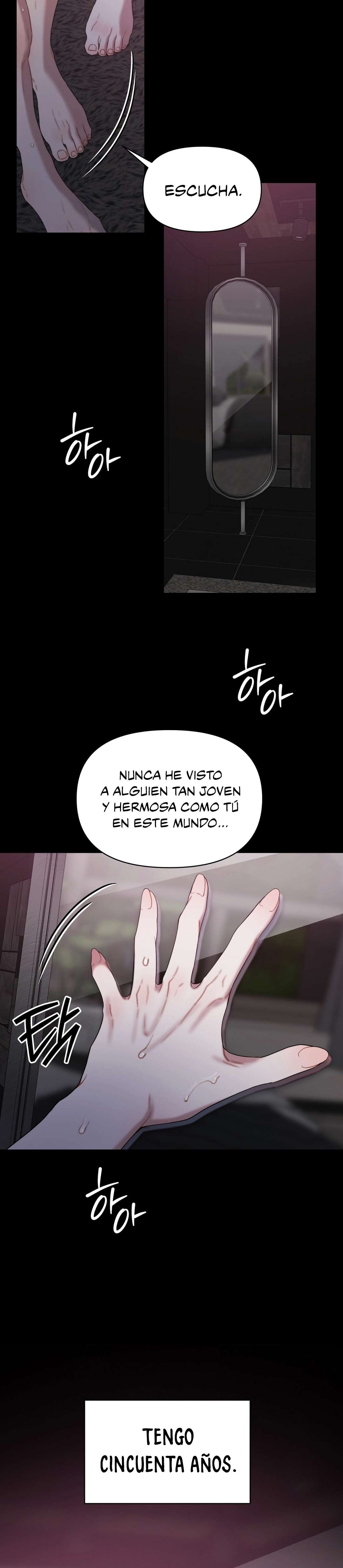 El cuerpo y el corazon nunca envejecen Capítulo 1 - Página 6