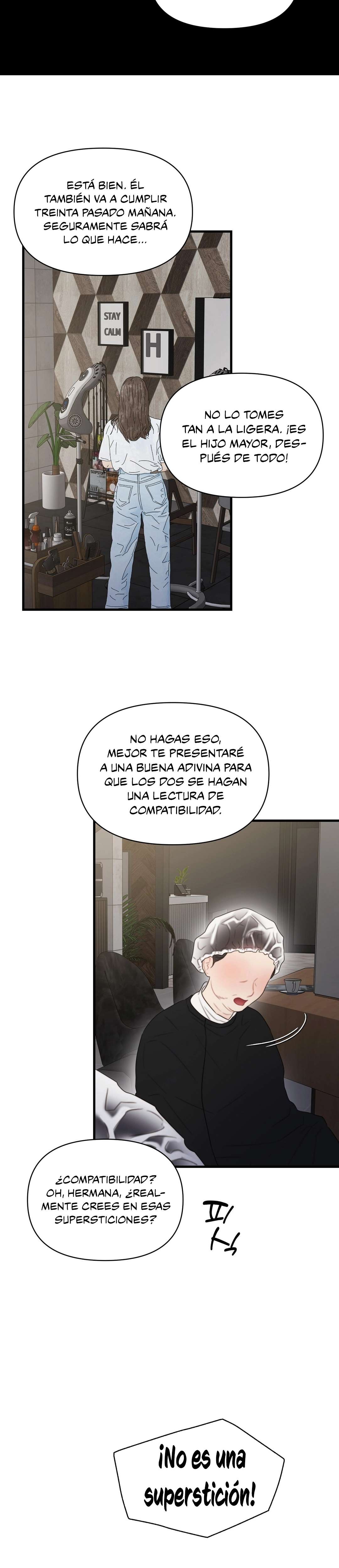 El cuerpo y el corazon nunca envejecen Capítulo 1 - Página 8