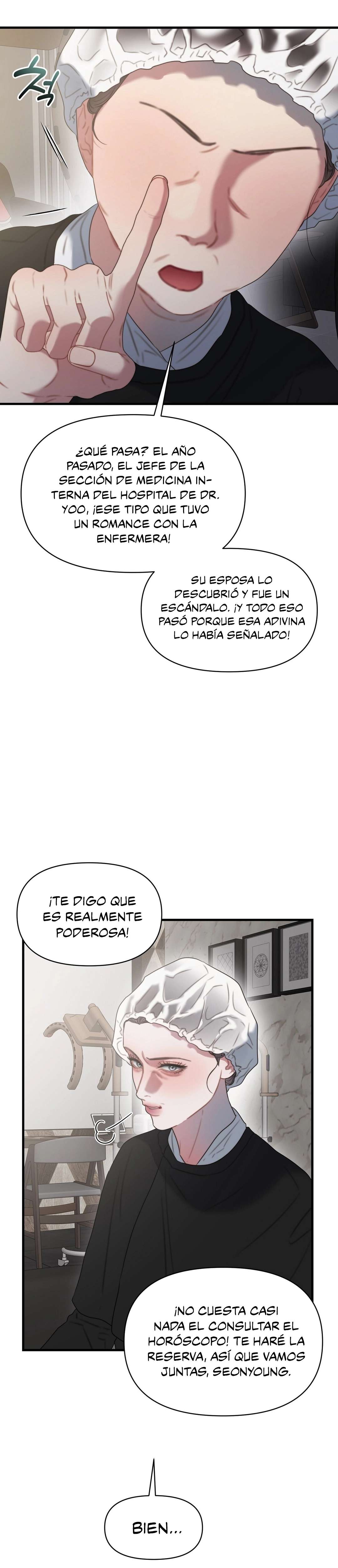 El cuerpo y el corazon nunca envejecen Capítulo 1 - Página 9
