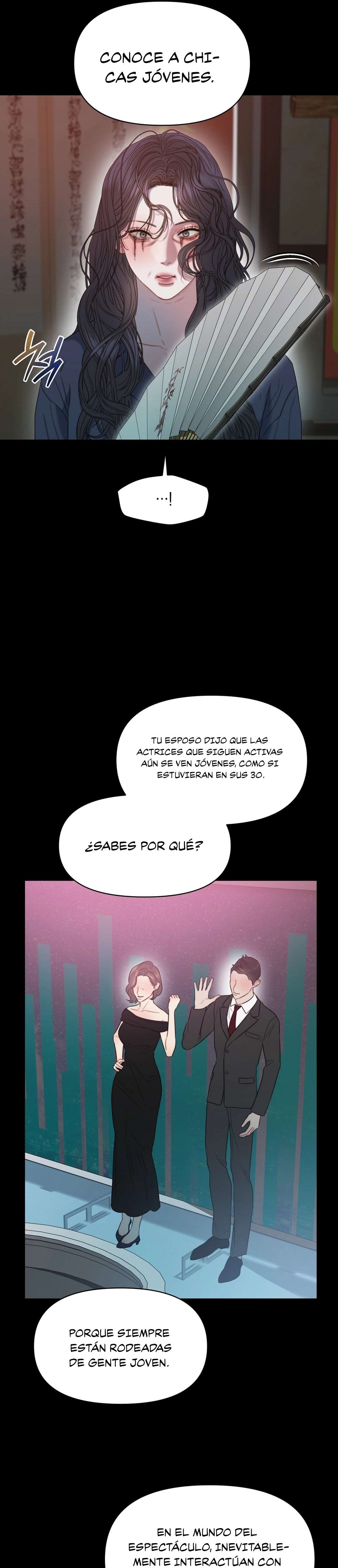 El cuerpo y el corazon nunca envejecen Capítulo 2 - Página 7