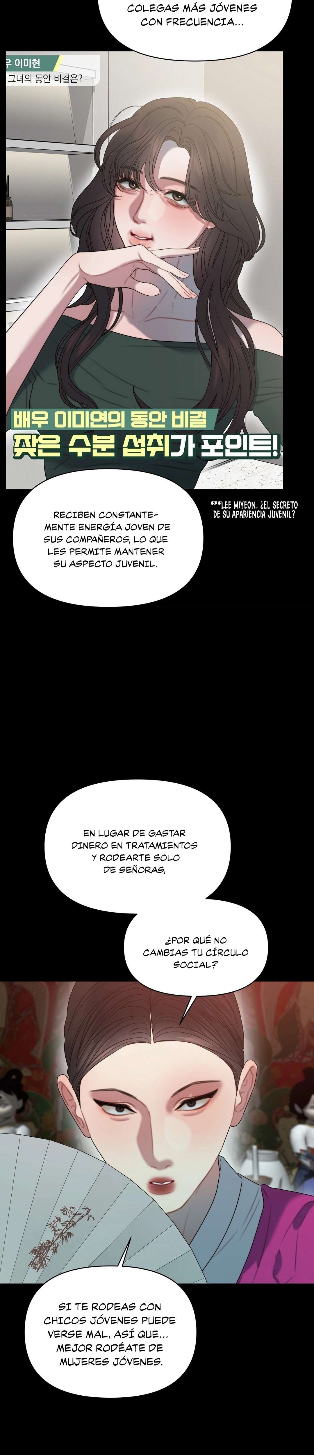 El cuerpo y el corazon nunca envejecen Capítulo 2 - Página 8