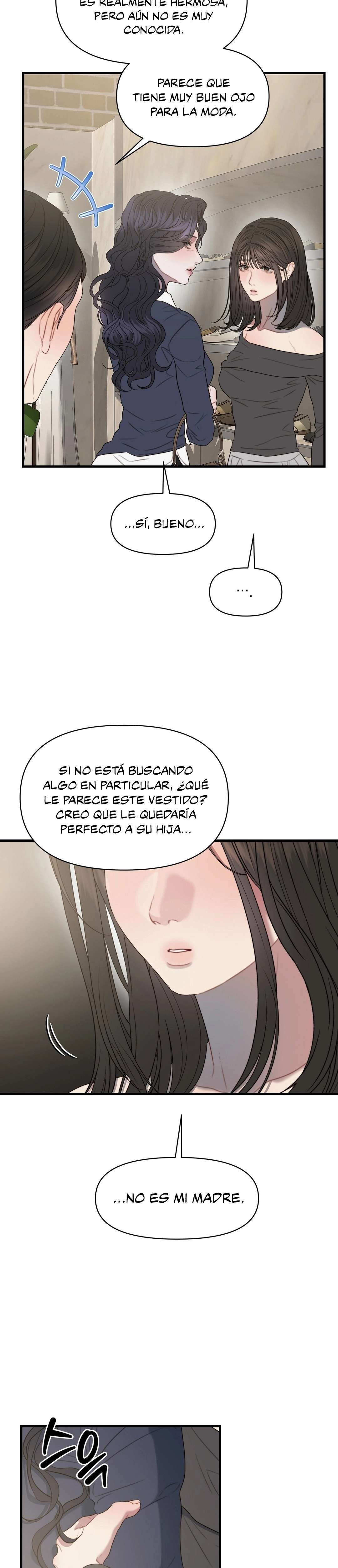 El cuerpo y el corazon nunca envejecen Capítulo 3 - Página 14