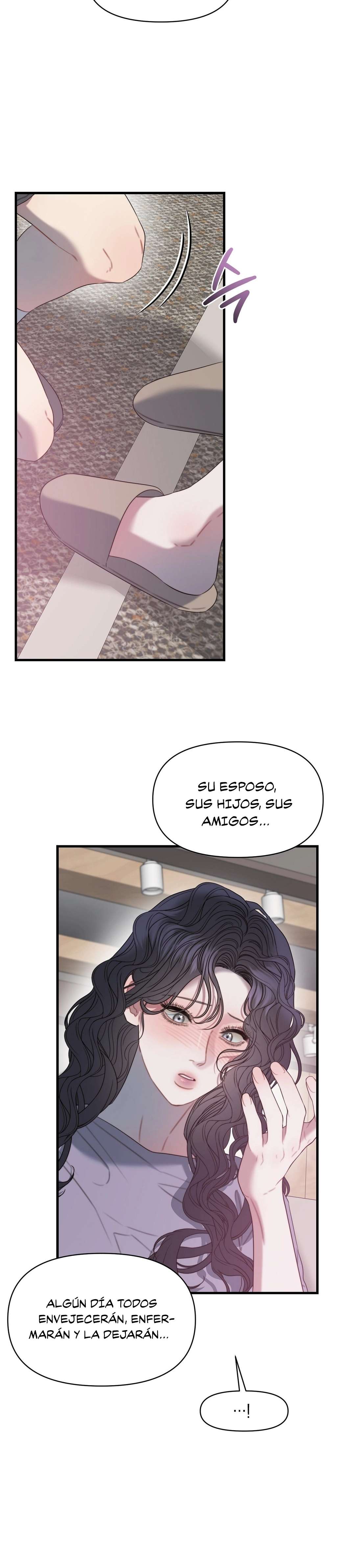 El cuerpo y el corazon nunca envejecen Capítulo 6 - Página 18