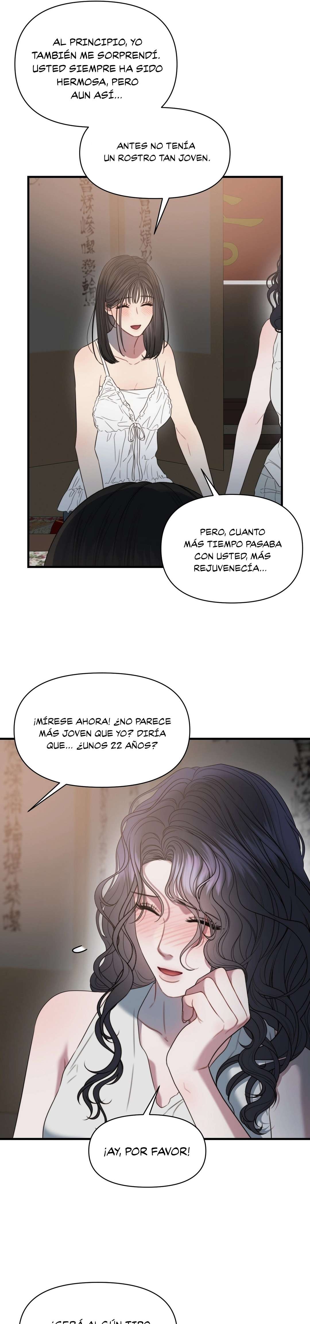 El cuerpo y el corazon nunca envejecen Capítulo 6 - Página 28