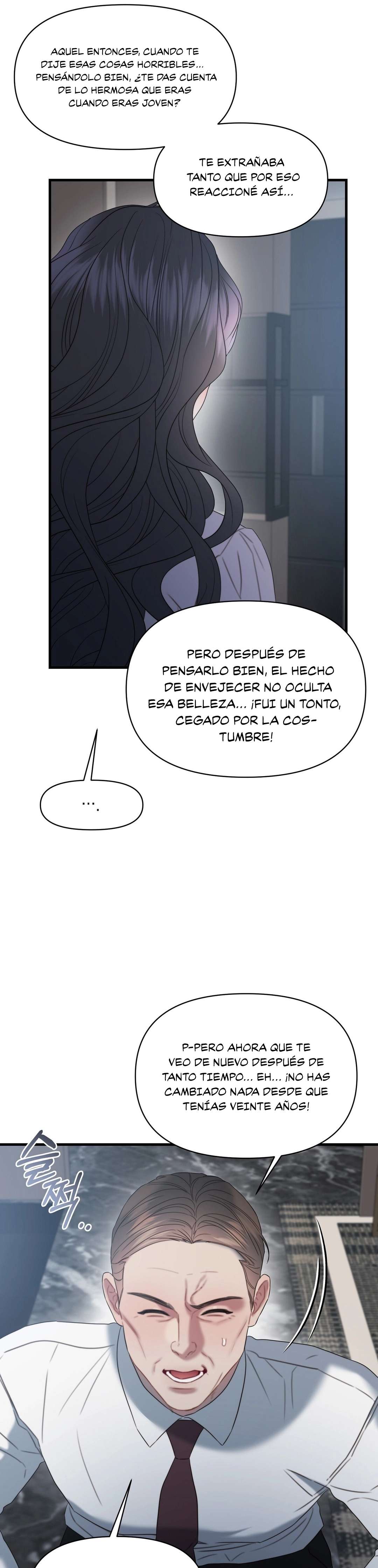 El cuerpo y el corazon nunca envejecen Capítulo 6 - Página 7