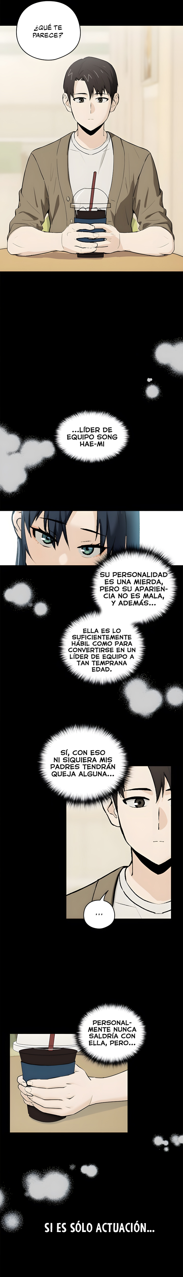 Relaciones amorosas después del trabajo Sin Censura Capítulo 1 - Página 23