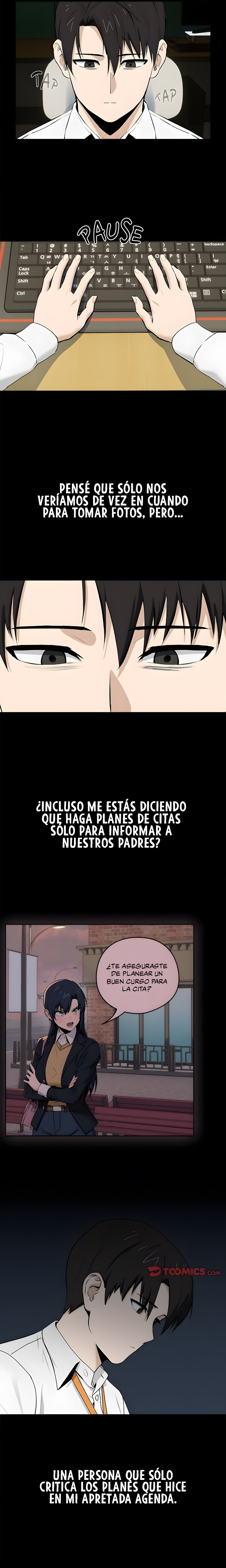 Relaciones amorosas después del trabajo Sin Censura Capítulo 1 - Página 26