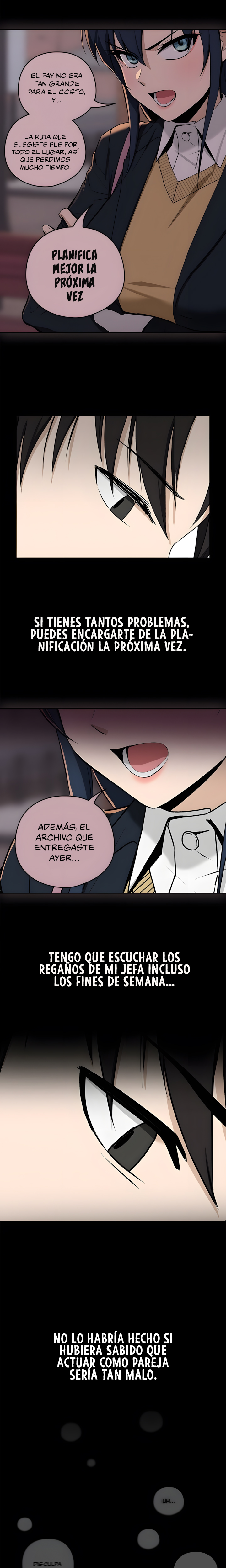 Relaciones amorosas después del trabajo Sin Censura Capítulo 1 - Página 27