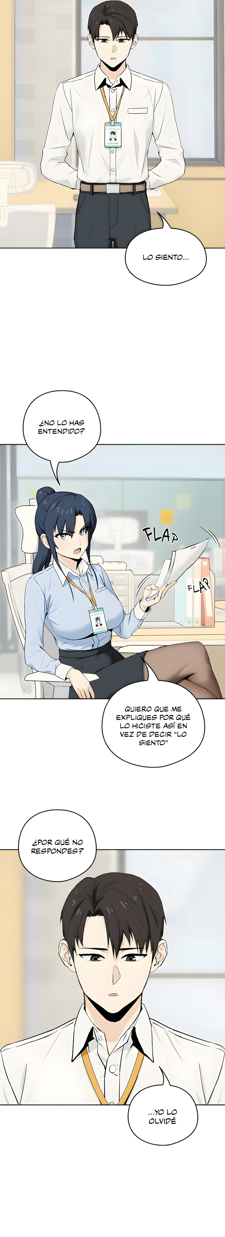 Relaciones amorosas después del trabajo Sin Censura Capítulo 1 - Página 3