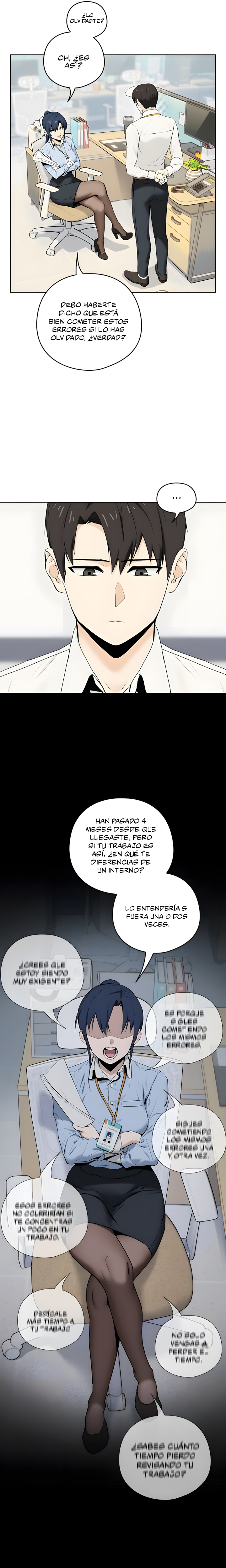 Relaciones amorosas después del trabajo Sin Censura Capítulo 1 - Página 4