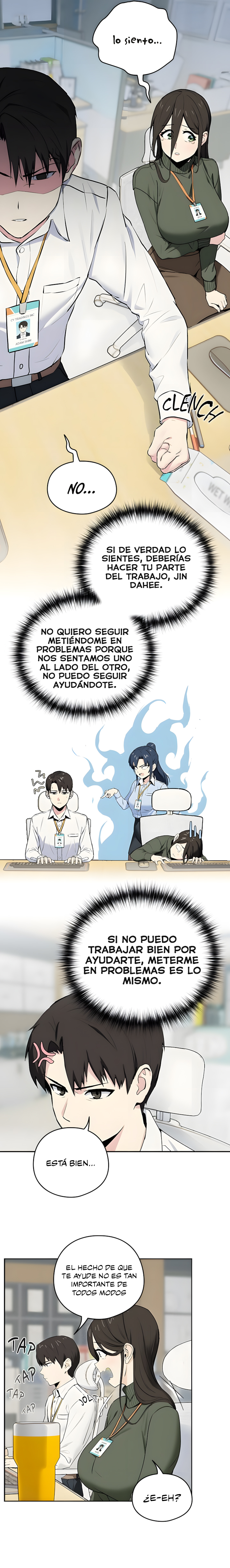 Relaciones amorosas después del trabajo Sin Censura Capítulo 1 - Página 9