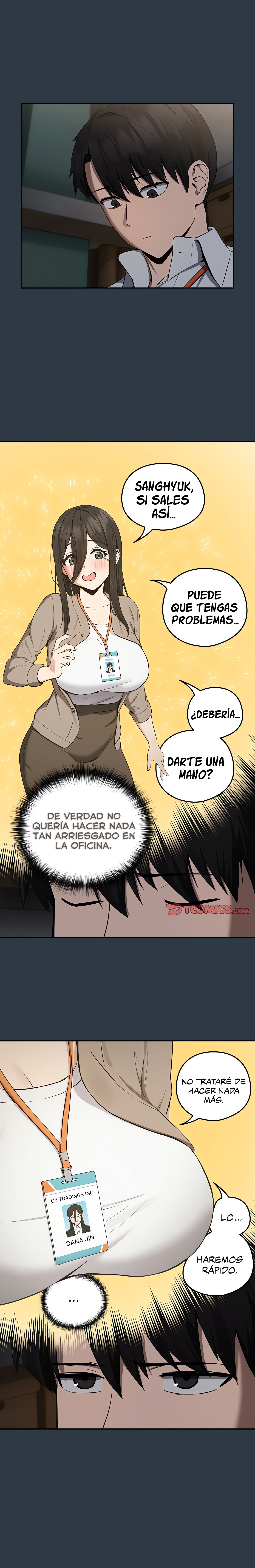 Relaciones amorosas después del trabajo Sin Censura Capítulo 10 - Página 3