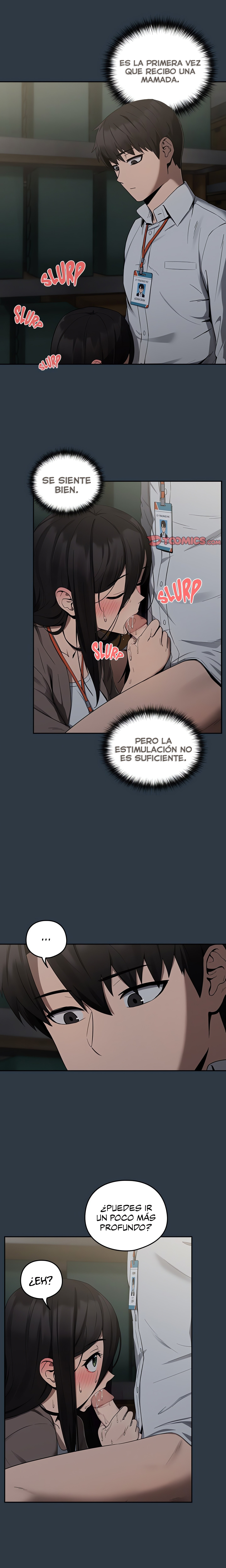 Relaciones amorosas después del trabajo Sin Censura Capítulo 10 - Página 6