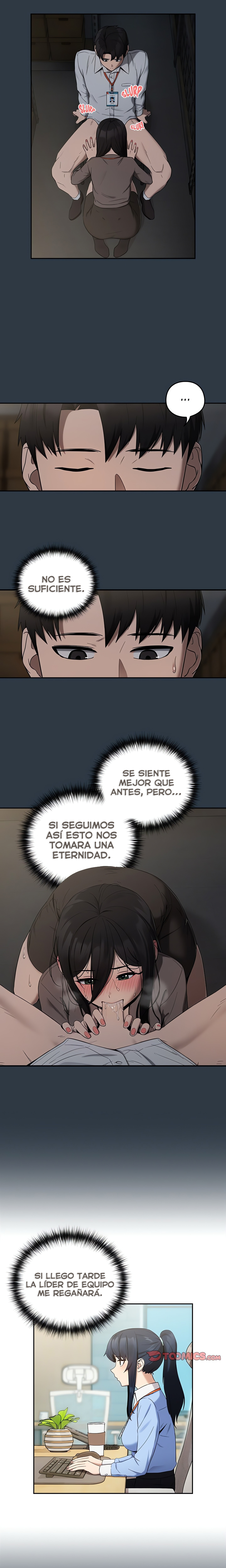 Relaciones amorosas después del trabajo Sin Censura Capítulo 10 - Página 8
