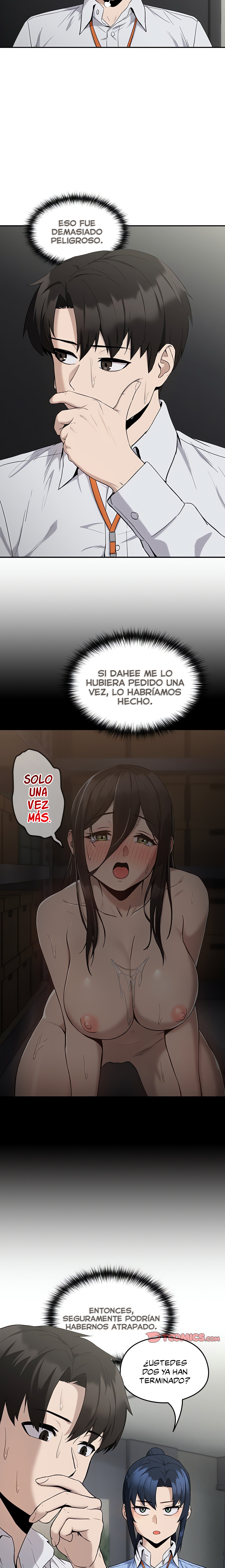 Relaciones amorosas después del trabajo Sin Censura Capítulo 11 - Página 13