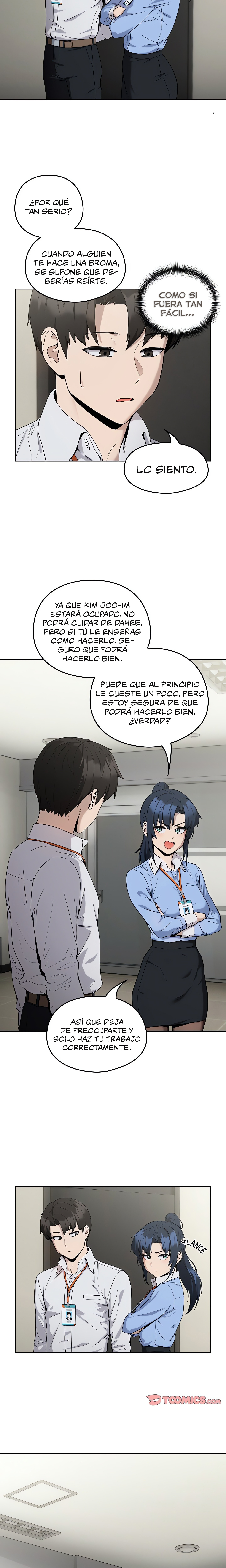 Relaciones amorosas después del trabajo Sin Censura Capítulo 11 - Página 18