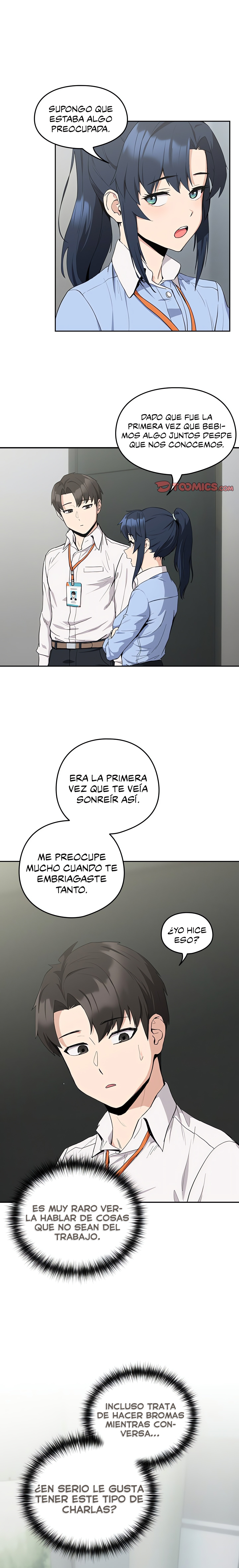 Relaciones amorosas después del trabajo Sin Censura Capítulo 12 - Página 2