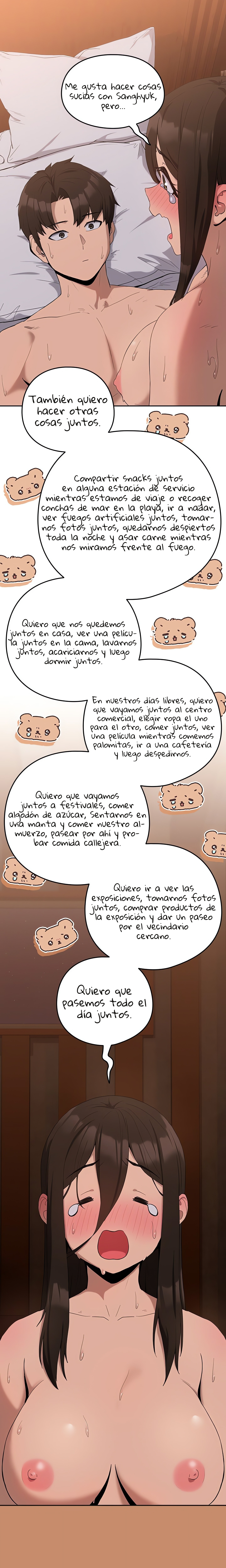 Relaciones amorosas después del trabajo Sin Censura Capítulo 12 - Página 20